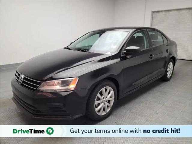 2015 Volkswagen Jetta 1.8T SE for sale in EL CAJON, CA