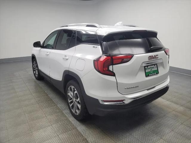 2021 GMC Terrain FWD SLT