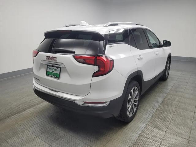 2021 GMC Terrain FWD SLT