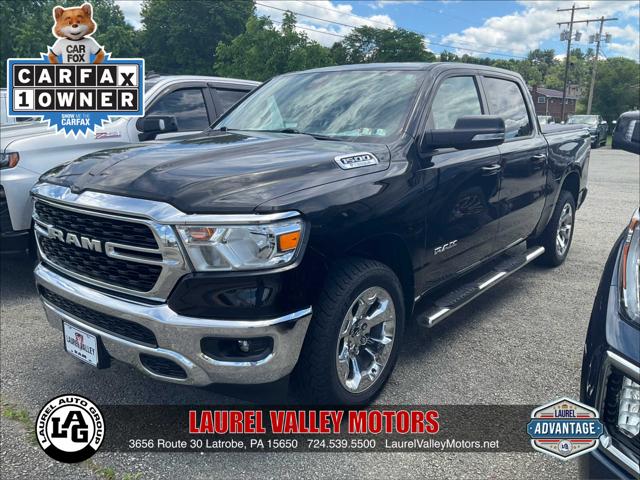 2022 Ram 1500 Big Horn Crew Cab 4x4 5'7" Box for sale in Latrobe, PA