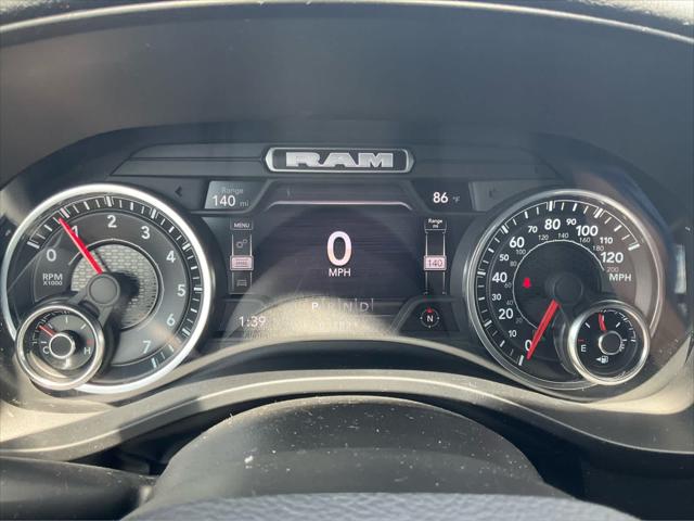 2022 Ram 1500 Big Horn