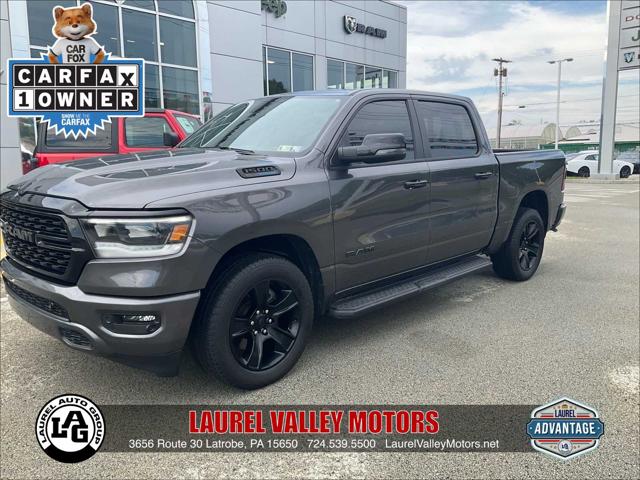 2023 RAM 1500 Big Horn Crew Cab 4x4 57 Box 2023 RAM 1500 Big Horn Crew Cab 4x4 57 Box