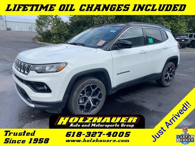 2024 Jeep Compass Limited 4x4 for sale in Nashville, IL