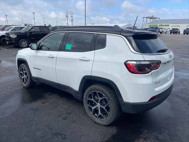2024 Jeep Compass Limited 4x4