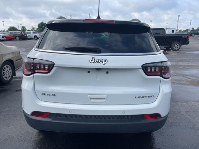 2024 Jeep Compass Limited 4x4