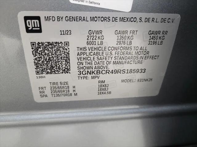 2024 Chevrolet Blazer FWD 2LT