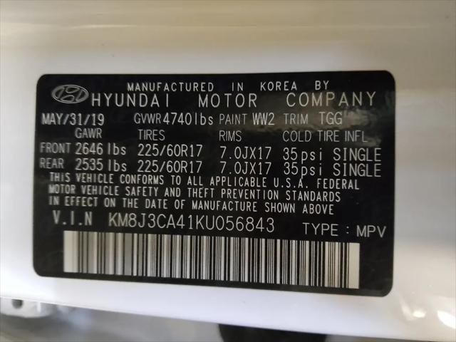 2019 Hyundai Tucson Value