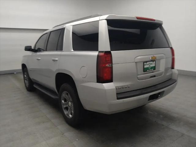 2020 Chevrolet Tahoe 4WD LS