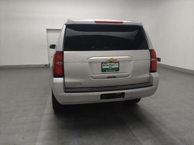 2020 Chevrolet Tahoe 4WD LS