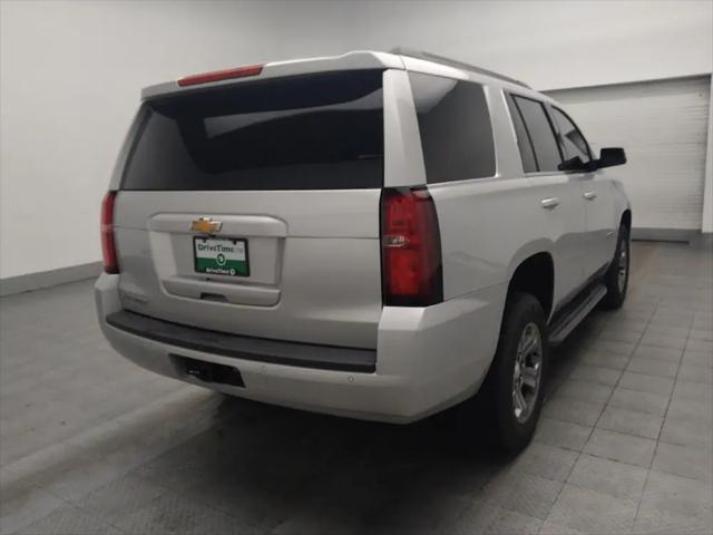 2020 Chevrolet Tahoe 4WD LS