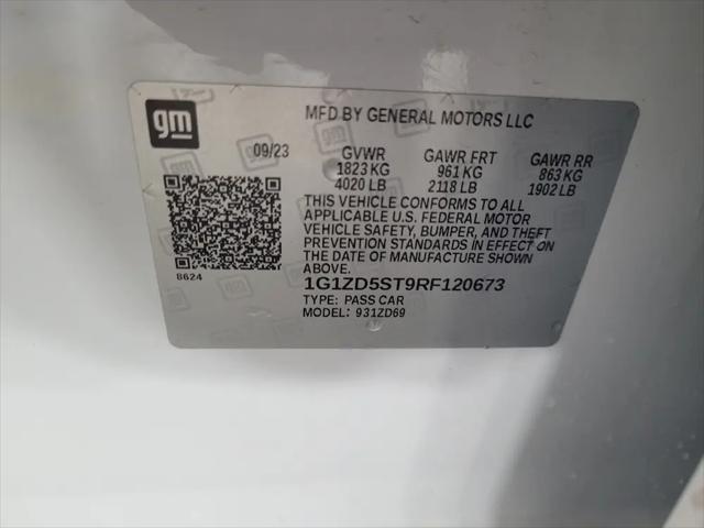 2024 Chevrolet Malibu FWD 1LT