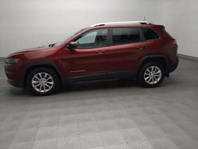 2021 Jeep Cherokee Latitude FWD