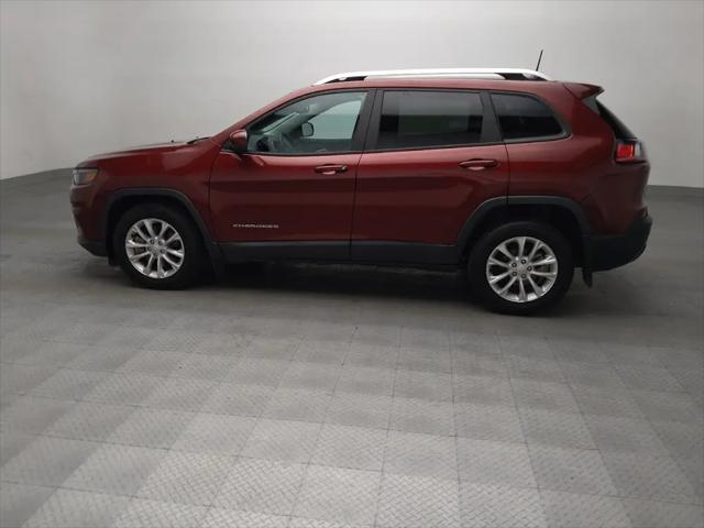 2021 Jeep Cherokee Latitude FWD