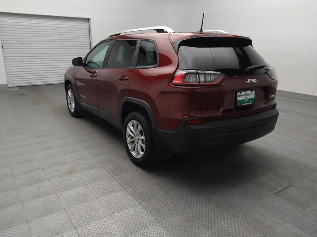 2021 Jeep Cherokee Latitude FWD