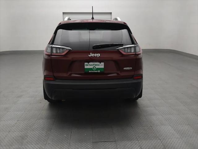 2021 Jeep Cherokee Latitude FWD