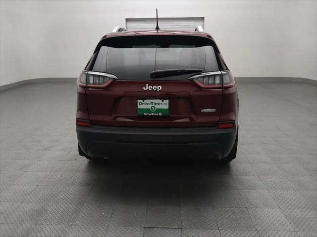 2021 Jeep Cherokee Latitude FWD