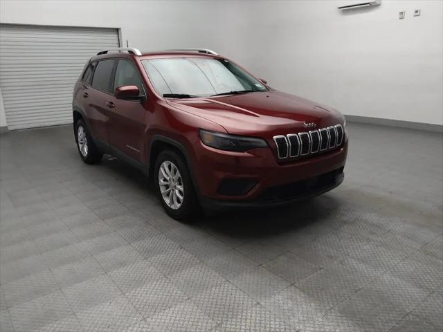 2021 Jeep Cherokee Latitude FWD