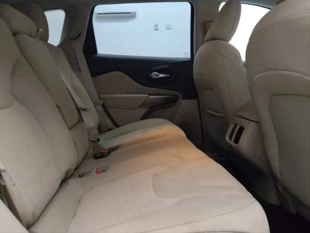 2021 Jeep Cherokee Latitude FWD