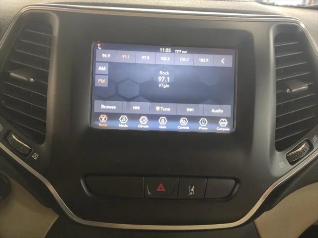 2021 Jeep Cherokee Latitude FWD