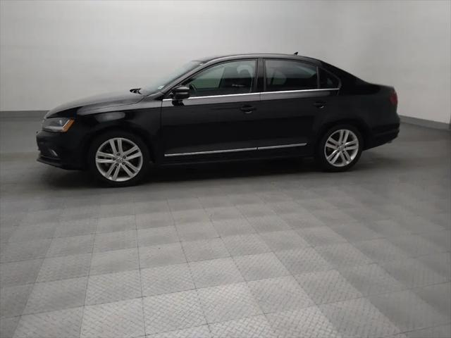 2017 Volkswagen Jetta 1.8T SEL