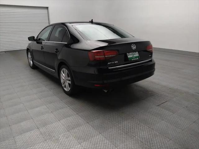 2017 Volkswagen Jetta 1.8T SEL