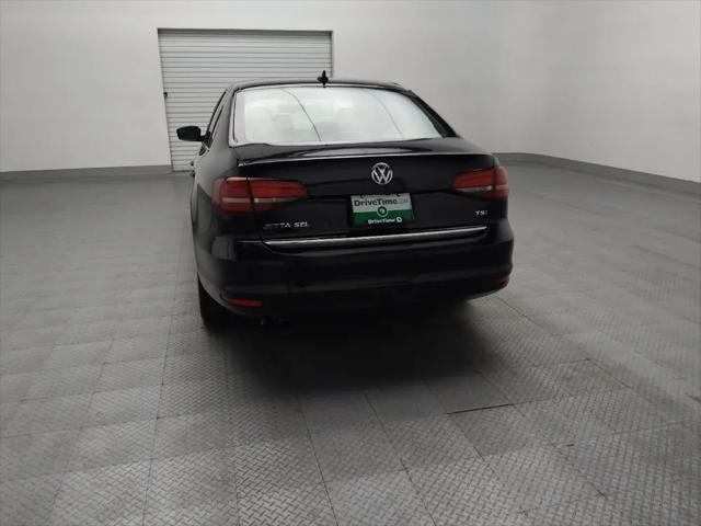 2017 Volkswagen Jetta 1.8T SEL