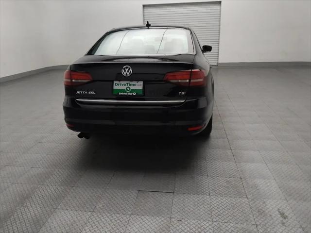 2017 Volkswagen Jetta 1.8T SEL