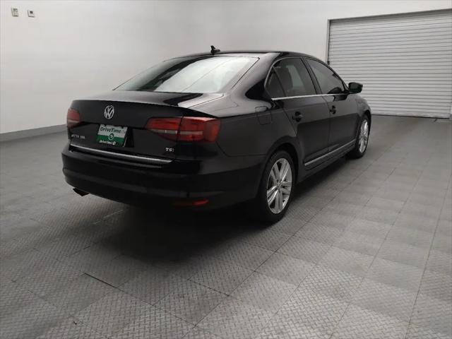 2017 Volkswagen Jetta 1.8T SEL