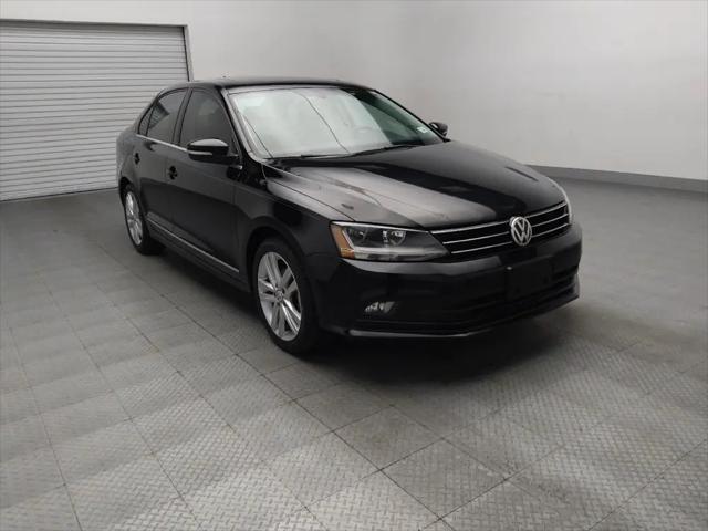 2017 Volkswagen Jetta 1.8T SEL