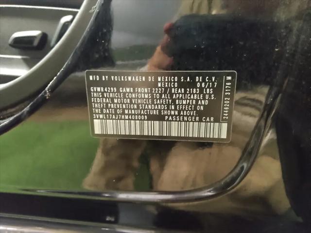 2017 Volkswagen Jetta 1.8T SEL