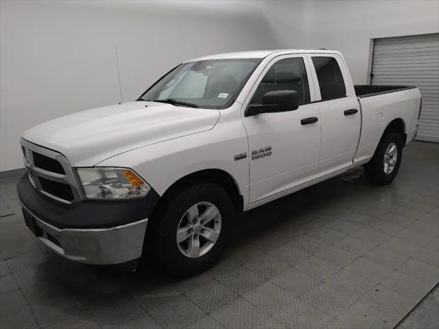 2018 Ram 1500 Tradesman Quad Cab 4x2 6'4" Box