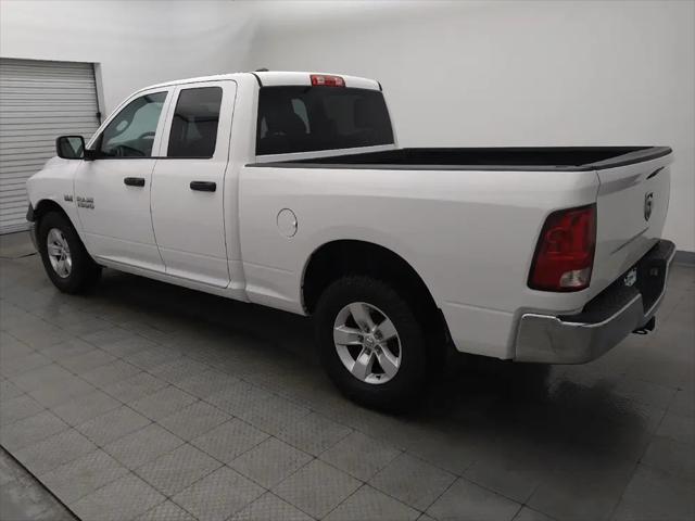 2018 Ram 1500 Tradesman Quad Cab 4x2 6'4" Box