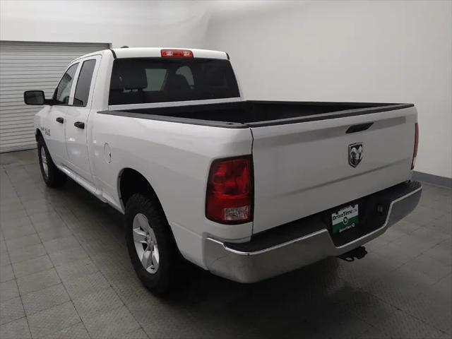 2018 Ram 1500 Tradesman Quad Cab 4x2 6'4" Box