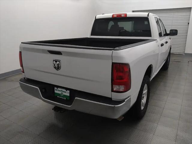2018 Ram 1500 Tradesman Quad Cab 4x2 6'4" Box