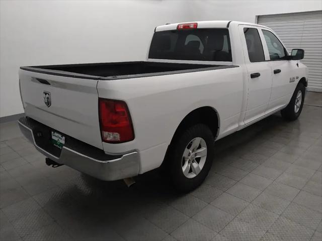 2018 Ram 1500 Tradesman Quad Cab 4x2 6'4" Box