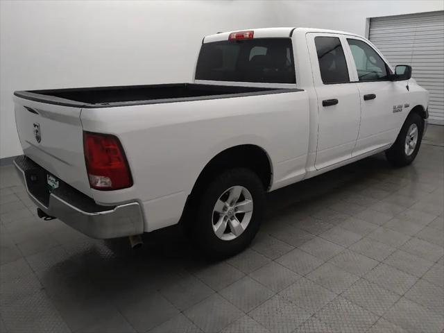2018 Ram 1500 Tradesman Quad Cab 4x2 6'4" Box