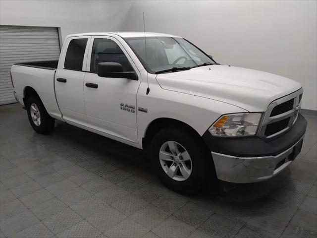 2018 Ram 1500 Tradesman Quad Cab 4x2 6'4" Box
