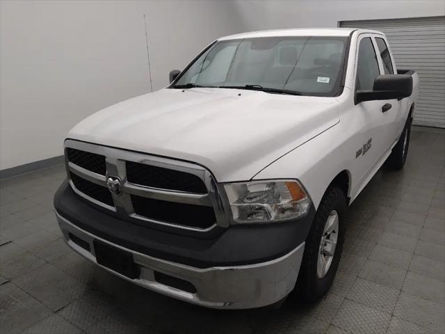 2018 Ram 1500 Tradesman Quad Cab 4x2 6'4" Box