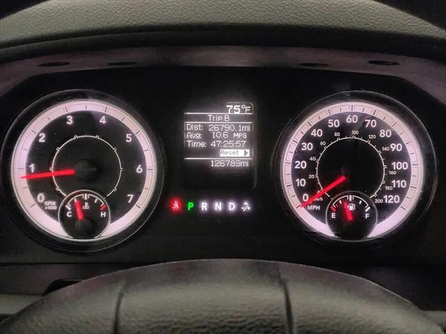 2018 Ram 1500 Tradesman Quad Cab 4x2 6'4" Box