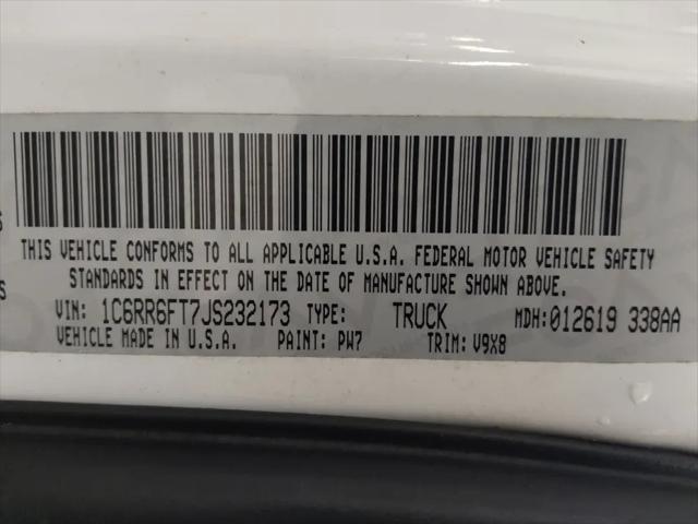 2018 Ram 1500 Tradesman Quad Cab 4x2 6'4" Box