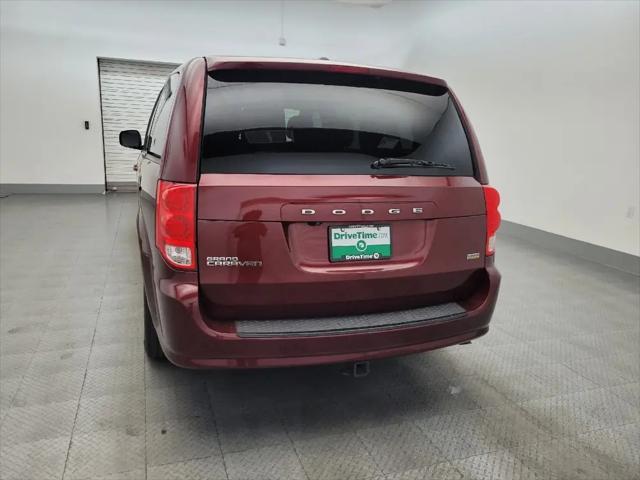 2019 Dodge Grand Caravan SXT