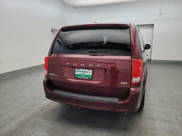 2019 Dodge Grand Caravan SXT