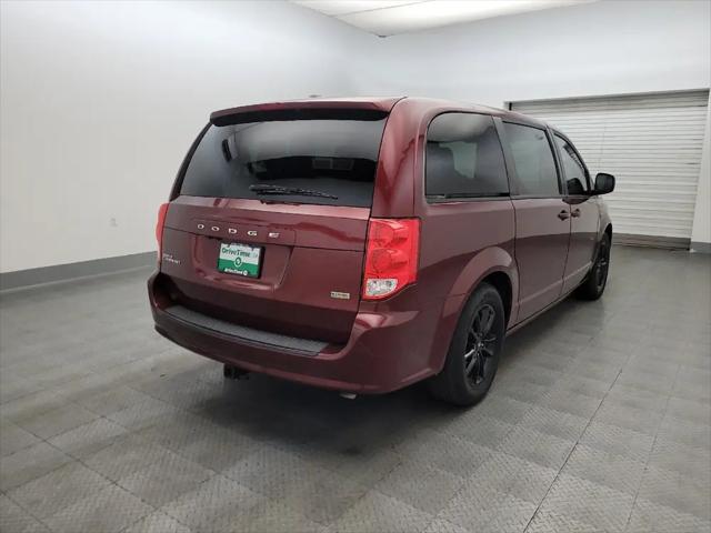 2019 Dodge Grand Caravan SXT