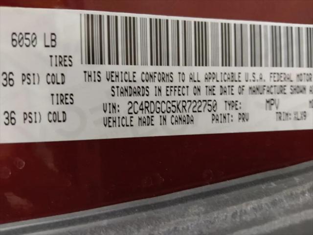 2019 Dodge Grand Caravan SXT