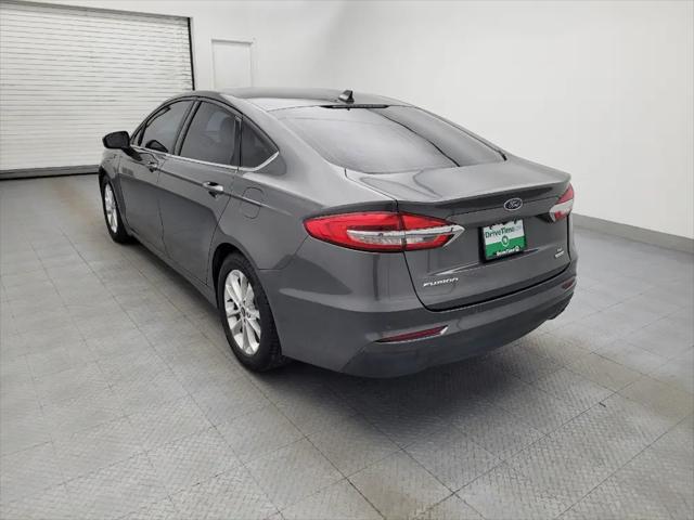 2020 Ford Fusion SE