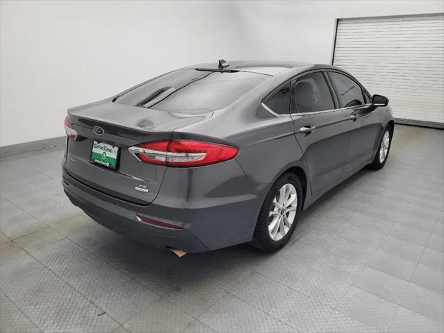 2020 Ford Fusion SE