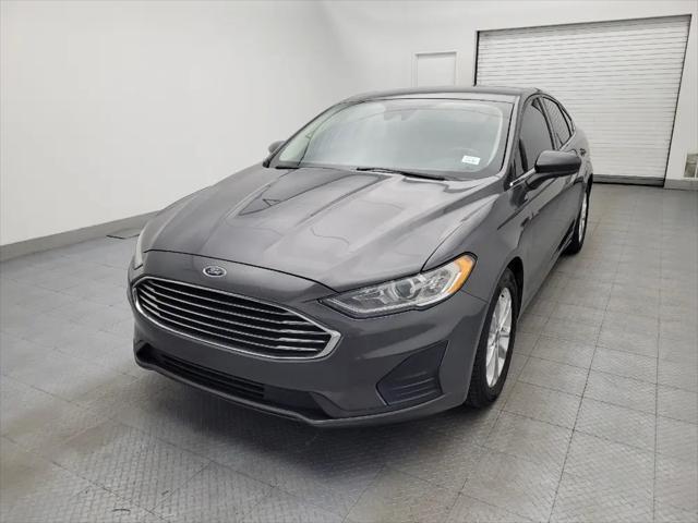 2020 Ford Fusion SE