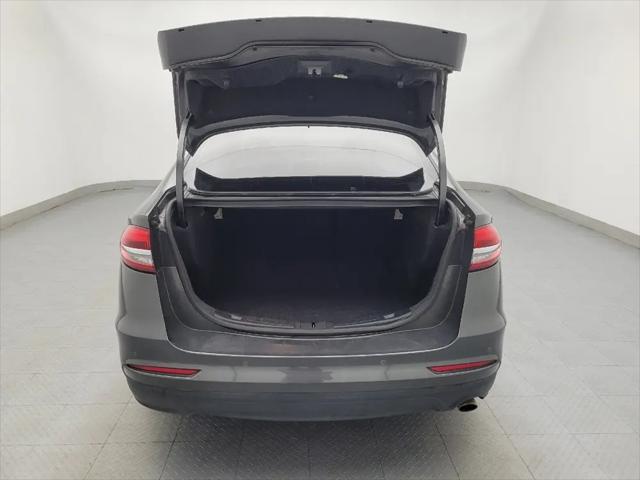 2020 Ford Fusion SE