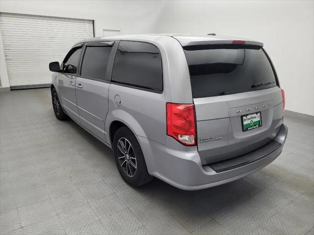 2016 Dodge Grand Caravan SE Plus