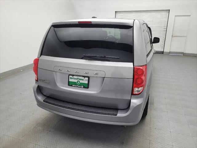 2016 Dodge Grand Caravan SE Plus